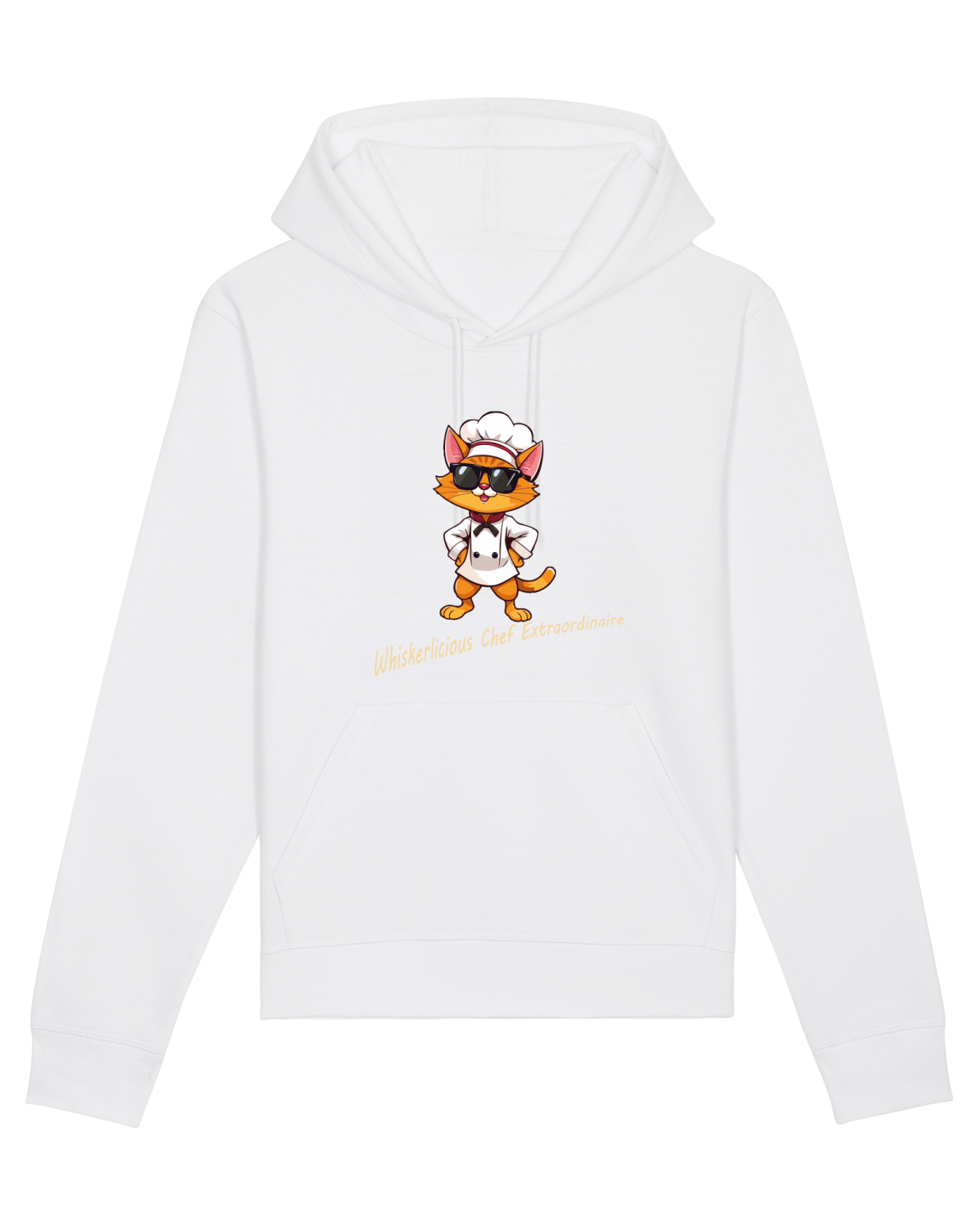 Hanorac Unisex Drummer White