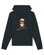 Stylish chef cat, culinary cool Hanorac Unisex Drummer