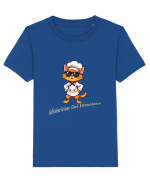 Stylish chef cat, culinary cool Tricou mânecă scurtă  Copii Mini Creator