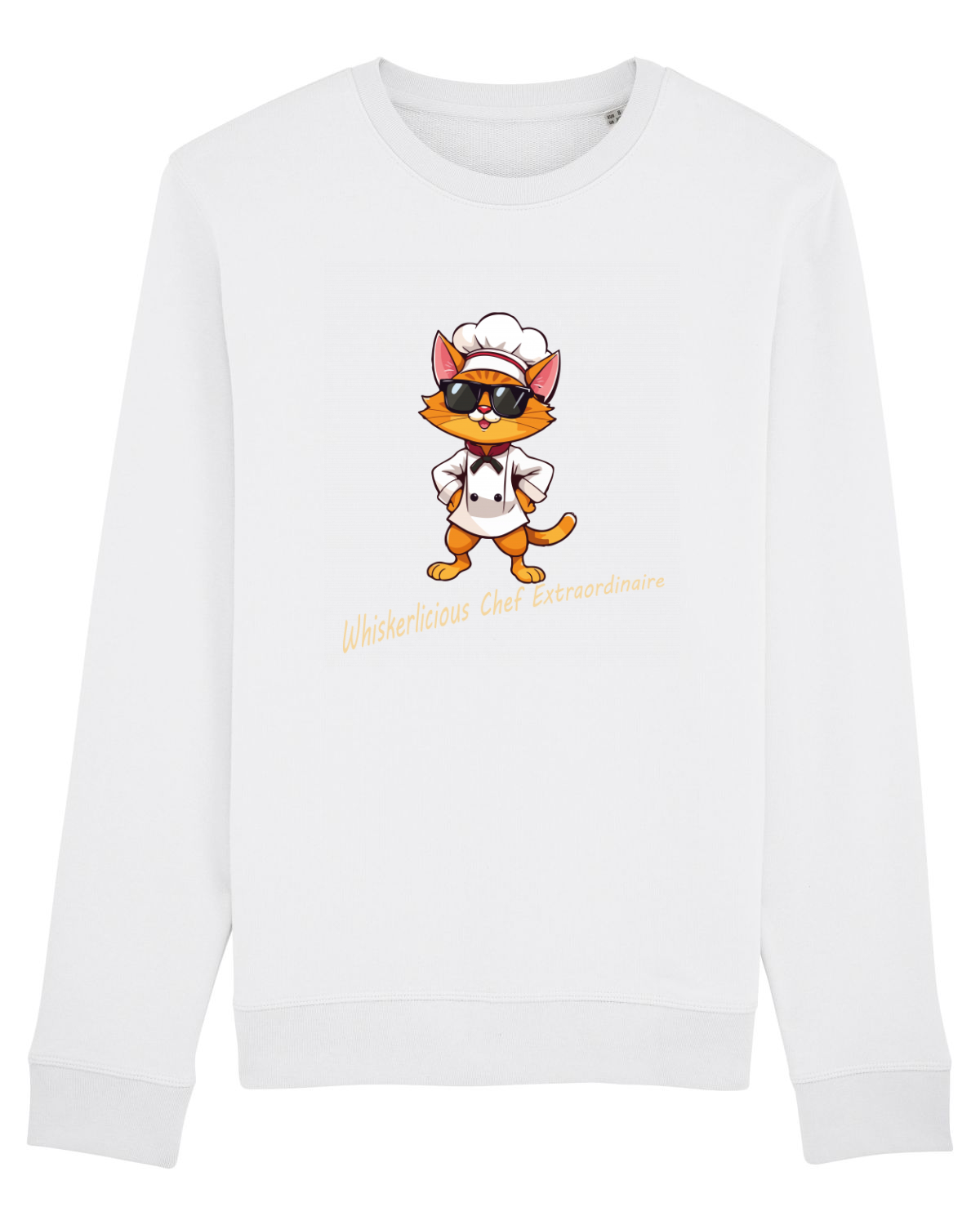 Bluză mânecă lungă Unisex Rise White