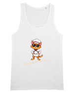Stylish chef cat, culinary cool Maiou Bărbat Runs