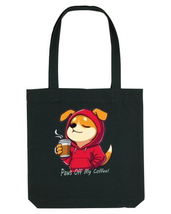 Paws off my coffee Black