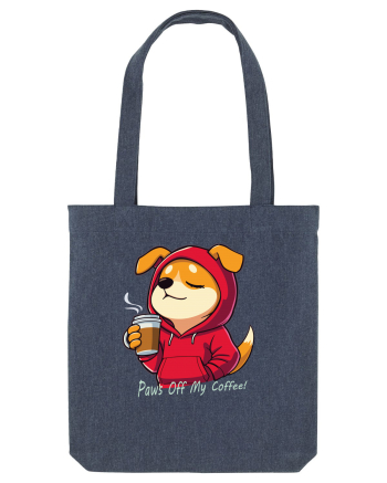 Paws off my coffee Midnight Blue