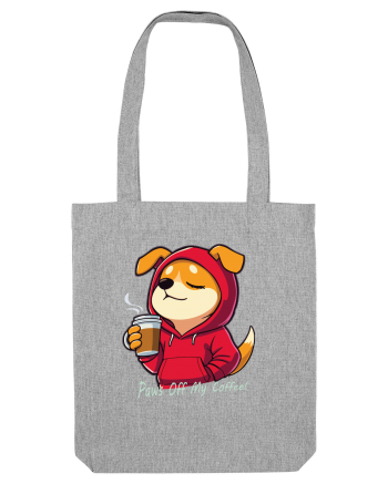 Paws off my coffee Heather Grey