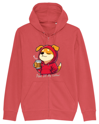 Paws off my coffee Carmine Red