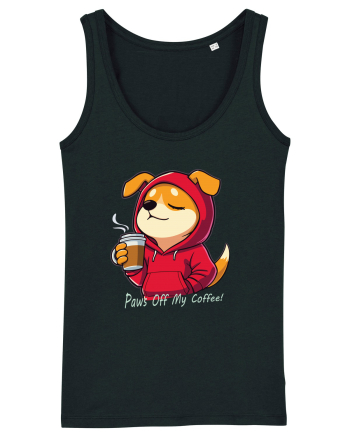 Paws off my coffee Black