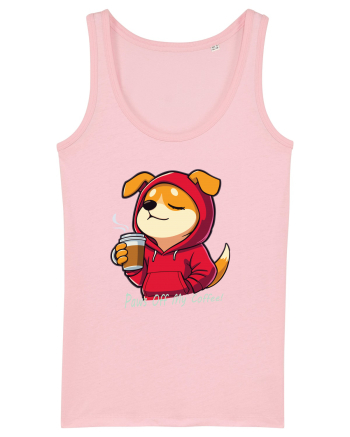 Paws off my coffee Cotton Pink