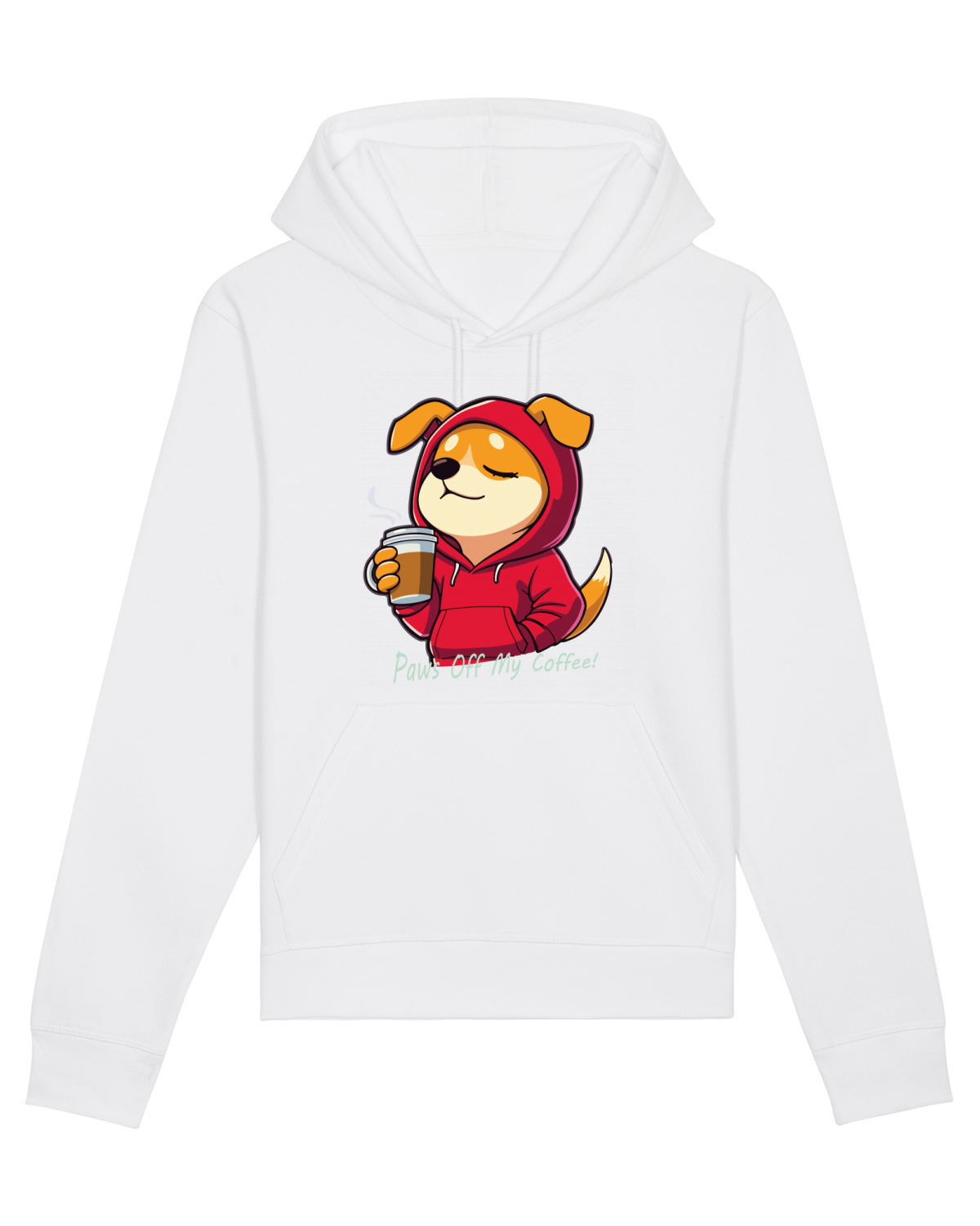 Hanorac Unisex Drummer White
