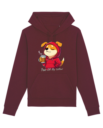 Paws off my coffee Burgundy