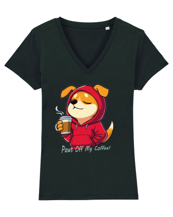 Paws off my coffee Black