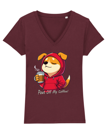 Paws off my coffee Burgundy