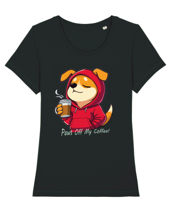 Paws off my coffee Black
