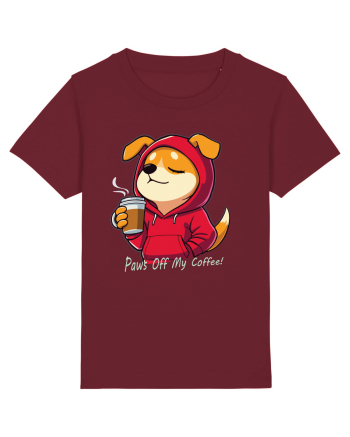 Paws off my coffee Burgundy