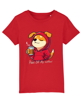Paws off my coffee Red