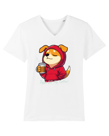 Paws off my coffee White
