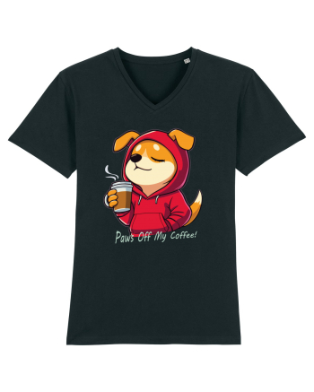 Paws off my coffee Black