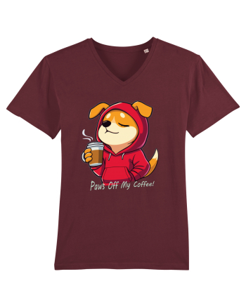 Paws off my coffee Burgundy