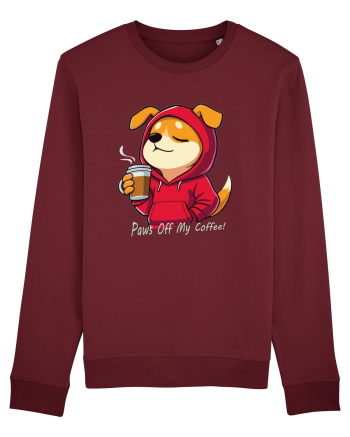 Paws off my coffee Burgundy