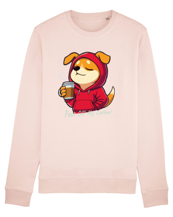 Paws off my coffee Candy Pink