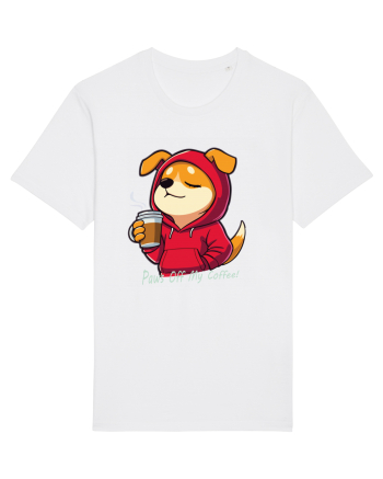 Paws off my coffee White