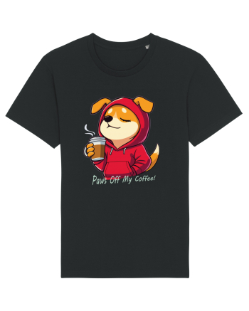 Paws off my coffee Black