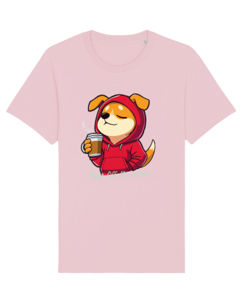 Paws off my coffee Cotton Pink