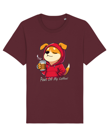 Paws off my coffee Burgundy