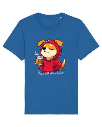 Paws off my coffee Royal Blue