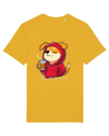 Paws off my coffee Spectra Yellow