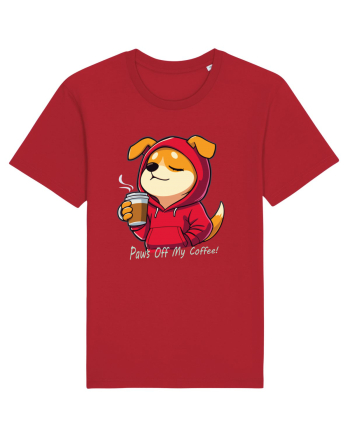 Paws off my coffee Red