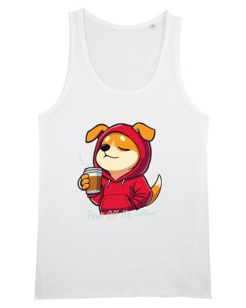 Paws off my coffee White