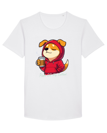 Paws off my coffee White