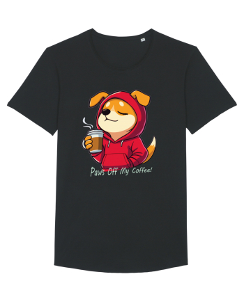 Paws off my coffee Black