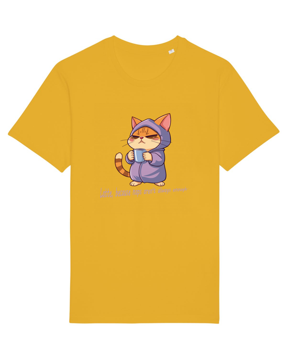 Tricou mânecă scurtă Unisex Rocker Spectra Yellow