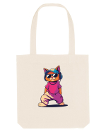 Cool cat  Sacoșă textilă