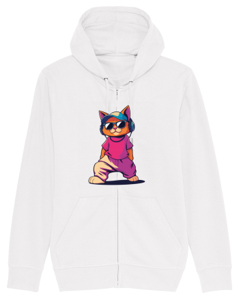 Cool cat  White