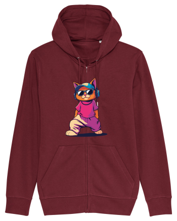 Cool cat  Burgundy