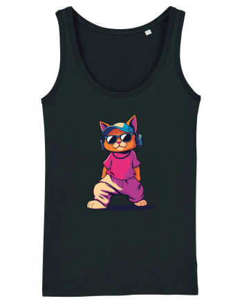 Cool cat  Black