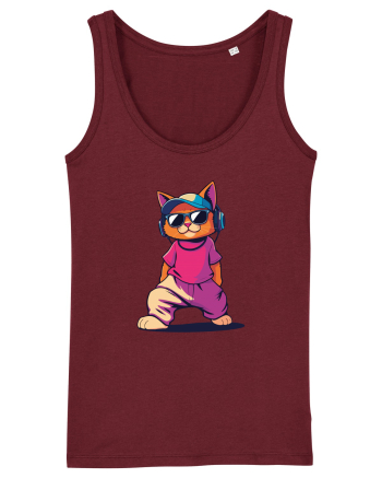 Cool cat  Burgundy