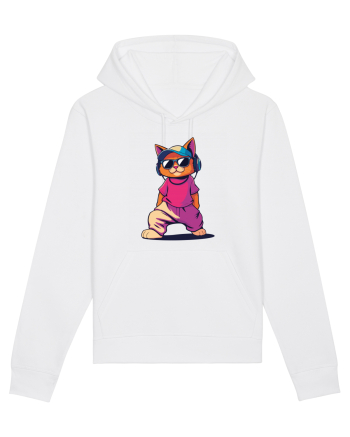 Cool cat  White