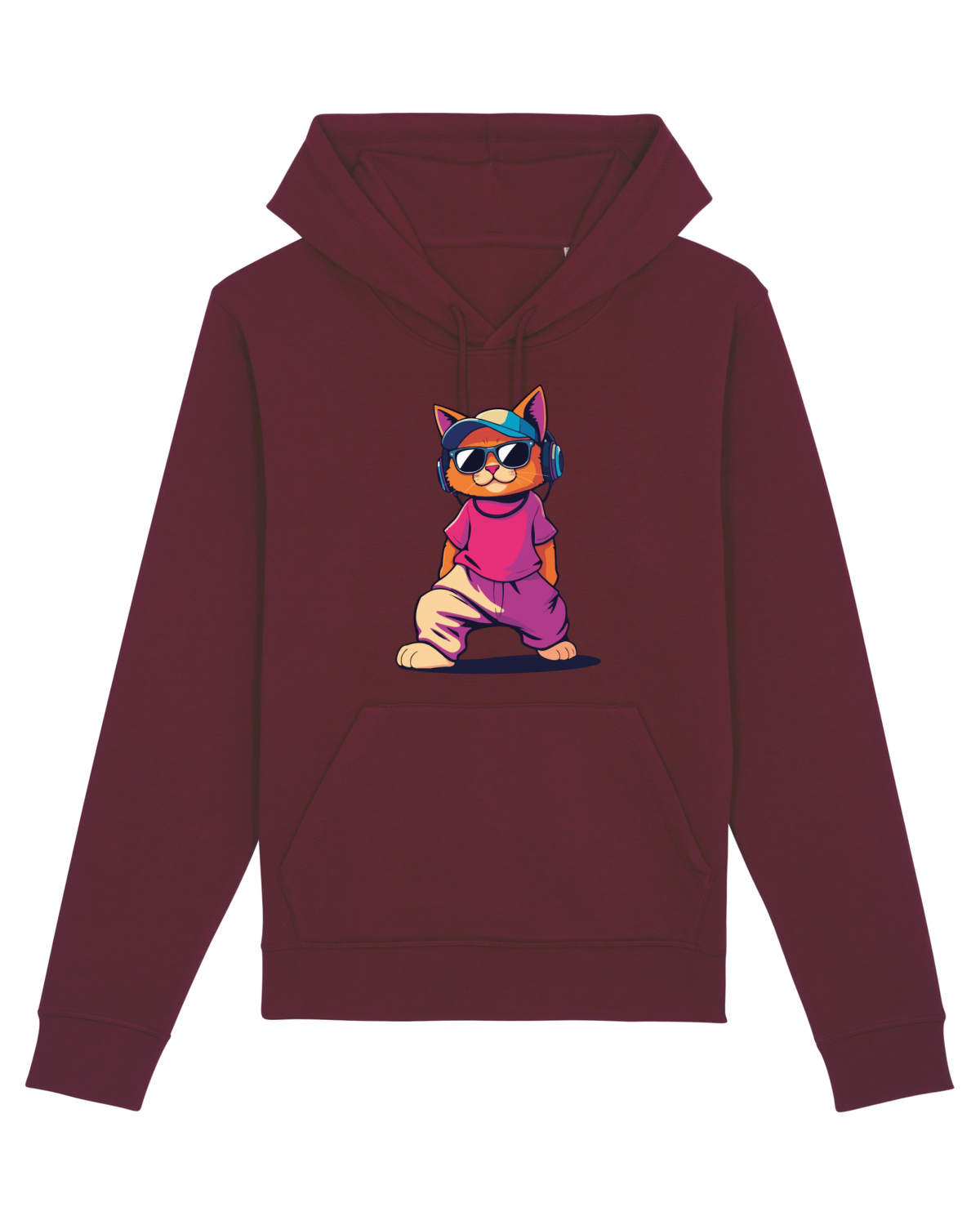 Hanorac Unisex Drummer Burgundy