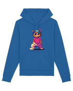 Cool cat  Hanorac Unisex Drummer