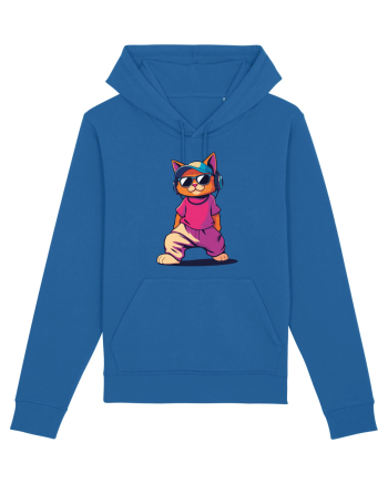 Cool cat  Royal Blue