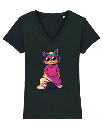Cool cat  Black