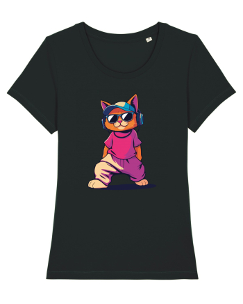 Cool cat  Black