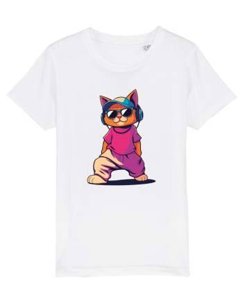 Cool cat  White