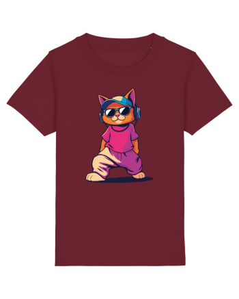 Cool cat  Burgundy