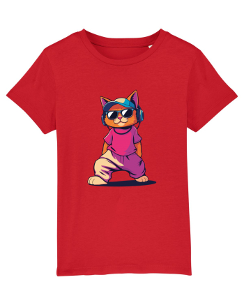 Cool cat  Red
