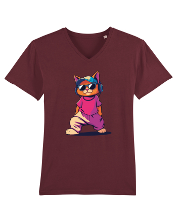 Cool cat  Burgundy