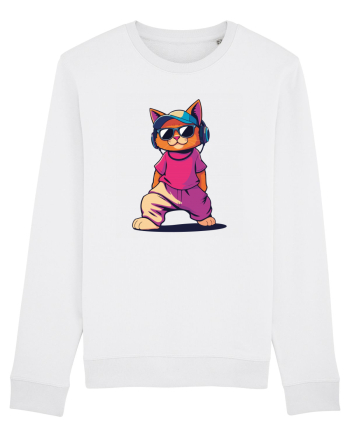 Cool cat  White